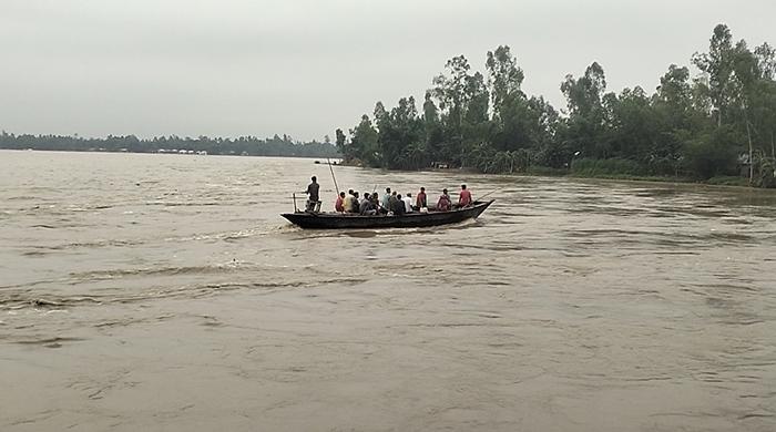 রংপুরে বিপৎসীমার ওপরে তিস্তার পানি, নিম্নাঞ্চল প্লাবিত রংপুরে বিপৎসীমার ওপরে তিস্তার পানি, নিম্নাঞ্চল প্লাবিত