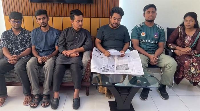 মুক্তির পর বিবৃতিতে যা জানালেন ৬ সমন্বয়ক মুক্তির পর বিবৃতিতে যা জানালেন ৬ সমন্বয়ক