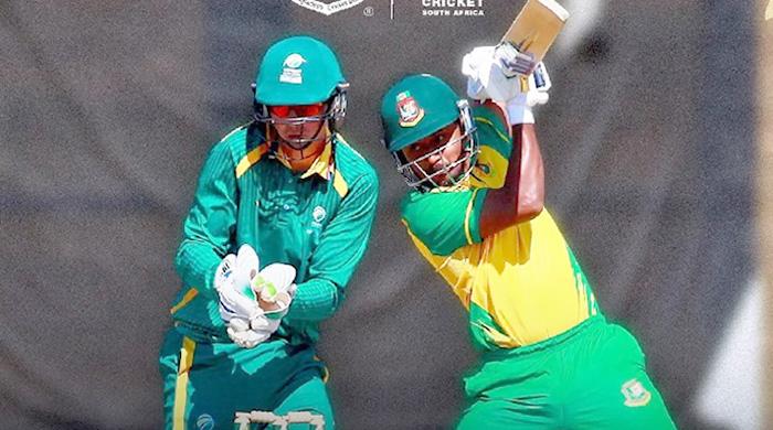 দক্ষিণ আফ্রিকায় হার দিয়ে বাংলাদেশ ইমার্জিং দলের যাত্রা শুরু দক্ষিণ আফ্রিকায় হার দিয়ে বাংলাদেশ ইমার্জিং দলের যাত্রা শুরু
