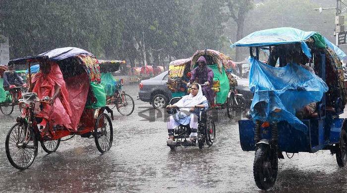দেশজুড়ে ঝরবে বৃষ্টি, কোথাও ভারি বর্ষণের শঙ্কা দেশজুড়ে ঝরবে বৃষ্টি, কোথাও ভারি বর্ষণের শঙ্কা