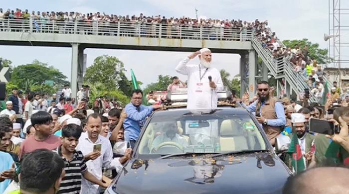 জনগণের অধিকার আদায় না করে ঘরে ফিরব না: জামায়াত আমির জনগণের অধিকার আদায় না করে ঘরে ফিরব না: জামায়াত আমির