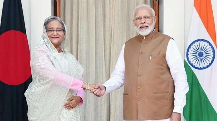 নরেন্দ্র মোদির শপথ অনুষ্ঠানে যোগ দিতে ভারতে যাচ্ছেন শেখ হাসিনা নরেন্দ্র মোদির শপথ অনুষ্ঠানে যোগ দিতে ভারতে যাচ্ছেন শেখ হাসিনা
