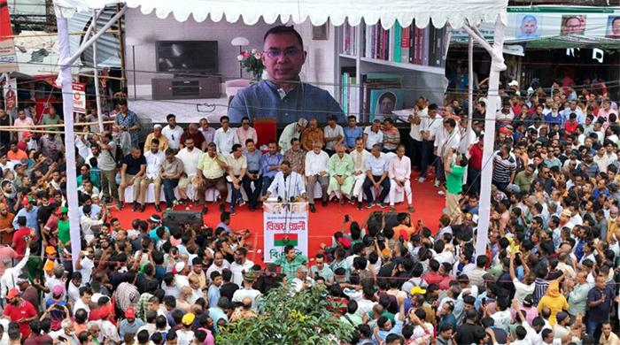 ঐক্যবদ্ধ থাকুন, মুখ দেখাদেখি যেন বন্ধ না হয় : তারেক রহমান ঐক্যবদ্ধ থাকুন, মুখ দেখাদেখি যেন বন্ধ না হয় : তারেক রহমান