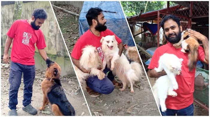 কুকুর-বিড়ালের খামার থেকে আয় বছরে ৩০-৩৫ লাখ টাকা কুকুর-বিড়ালের খামার থেকে আয় বছরে ৩০-৩৫ লাখ টাকা
