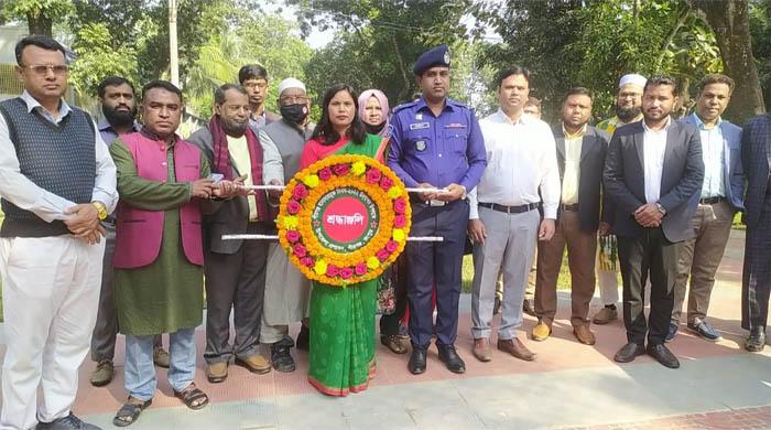 পীরগঞ্জ হানাদার মুক্ত দিবস পালিত পীরগঞ্জ হানাদার মুক্ত দিবস পালিত