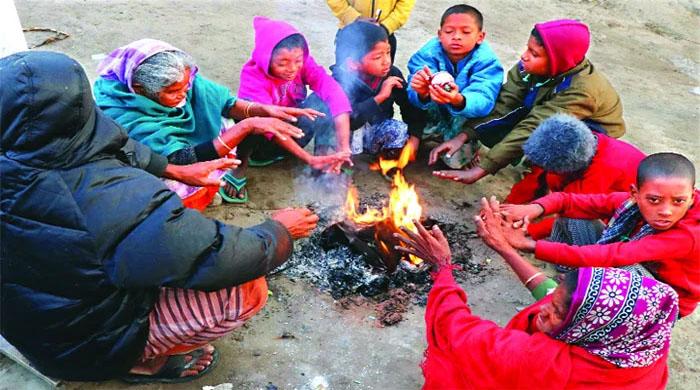 বিস্তৃত হয়েছে শৈত্য প্রবাহ বেড়েছে শীতের তীব্রতাও বিস্তৃত হয়েছে শৈত্য প্রবাহ বেড়েছে শীতের তীব্রতাও