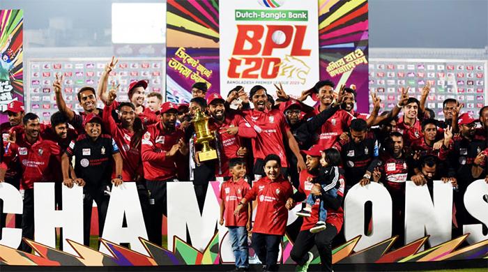 আবারও বিপিএলের চ্যাম্পিয়ন বরিশাল আবারও বিপিএলের চ্যাম্পিয়ন বরিশাল