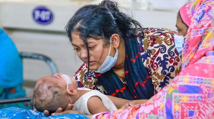 ২৪ ঘণ্টায় হাম ও উপসর্গে ৮ শিশুর মৃত্যু ২৪ ঘণ্টায় হাম ও উপসর্গে ৮ শিশুর মৃত্যু