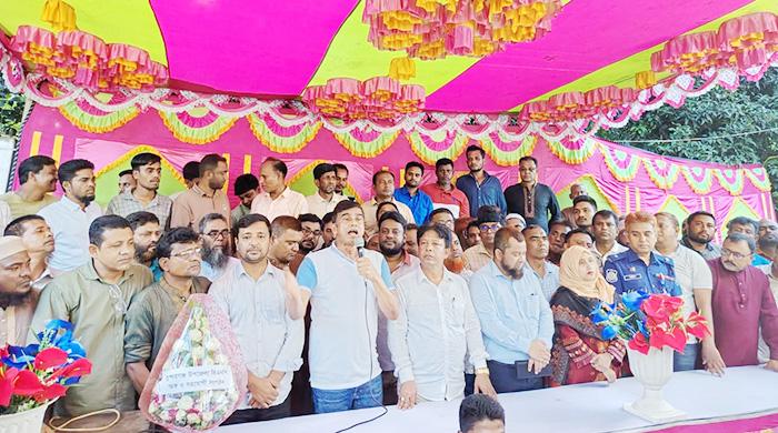 আর কোনো প্রতিষ্ঠান বাজারঘাট নদীগর্ভে বিলীন হতে দেয়া হবে না : পানি সম্পদ প্রতিমন্ত্রী আর কোনো প্রতিষ্ঠান বাজারঘাট নদীগর্ভে বিলীন হতে দেয়া হবে না : পানি সম্পদ প্রতিমন্ত্রী
