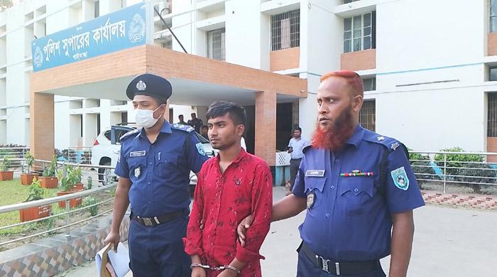 গাইবান্ধায় চলমান এসএসসি পরীক্ষা ২০২৩ জিপিএ রেজাল্ট পরিবর্তন প্রতারক চক্রের সক্রিয় সদস্য গ্রেফতার গাইবান্ধায় চলমান এসএসসি পরীক্ষা ২০২৩ জিপিএ রেজাল্ট পরিবর্তন প্রতারক চক্রের সক্রিয় সদস্য গ্রেফতার