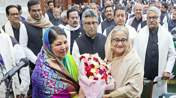 আবারও সংসদ নেতা শেখ হাসিনা, স্পিকার শিরীন শারমিন আবারও সংসদ নেতা শেখ হাসিনা, স্পিকার শিরীন শারমিন