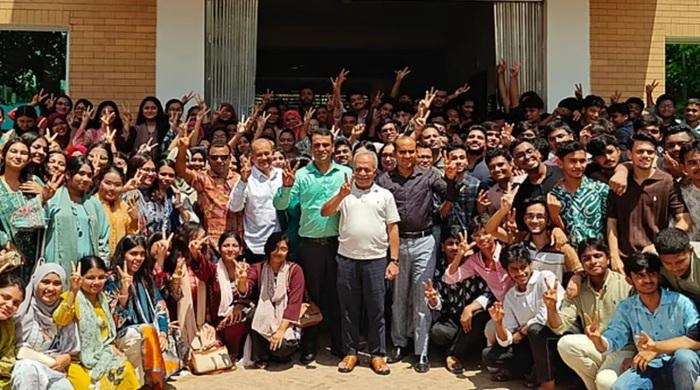 নাছিমা কাদির মোল্লা হাই স্কুলের ৩৮২ পরীক্ষার্থীর সবাই পেয়েছে জিপিএ-৫ নাছিমা কাদির মোল্লা হাই স্কুলের ৩৮২ পরীক্ষার্থীর সবাই পেয়েছে জিপিএ-৫