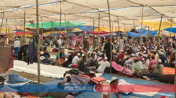 রংপুরে তিন দিনব্যাপী বিভাগীয় ইজতেমা শুরু, ২ মুসল্লির মৃত্যু রংপুরে তিন দিনব্যাপী বিভাগীয় ইজতেমা শুরু, ২ মুসল্লির মৃত্যু
