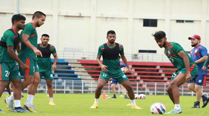 কম্বোডিয়াকে হারাতে আত্মবিশ্বাসী বাংলাদেশ কম্বোডিয়াকে হারাতে আত্মবিশ্বাসী বাংলাদেশ