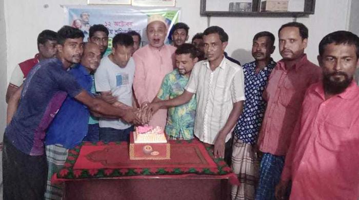 পলাশাবাড়ীতে জাতীয় শ্রমিক লীগের প্রতিষ্ঠাবার্ষিকী পালিত পলাশাবাড়ীতে জাতীয় শ্রমিক লীগের প্রতিষ্ঠাবার্ষিকী পালিত