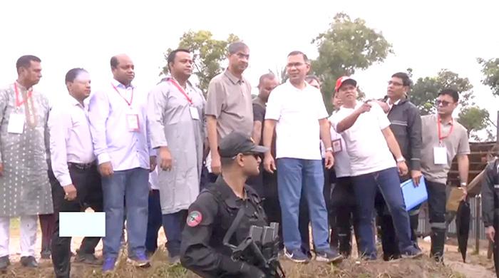 পাতলী খাল খনন উদ্বোধন করলেন তারেক রহমান পাতলী খাল খনন উদ্বোধন করলেন তারেক রহমান