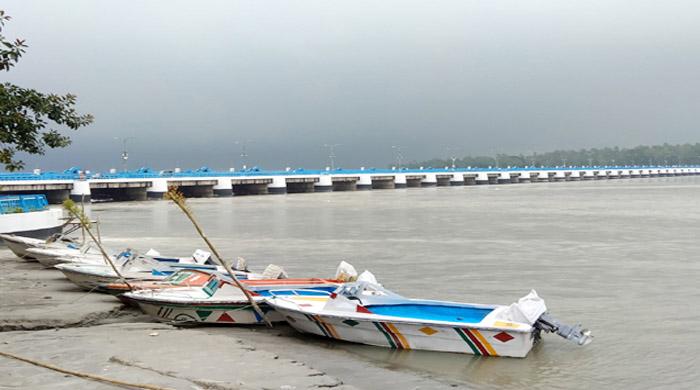 তিস্তার পানি বিপৎসীমার ওপরে তিস্তার পানি বিপৎসীমার ওপরে
