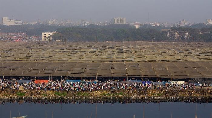 বিশ্ব ইজতেমার তৃতীয় ধাপ শুরু বিশ্ব ইজতেমার তৃতীয় ধাপ শুরু