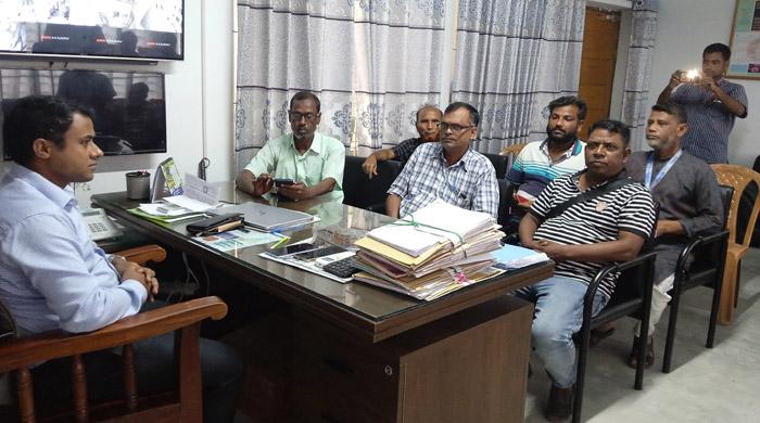 সাঘাটায় কর্মরত সাংবাদিকদের সাথে নবাগত ইউএনওর মতবিনিময় সাঘাটায় কর্মরত সাংবাদিকদের সাথে নবাগত ইউএনওর মতবিনিময়