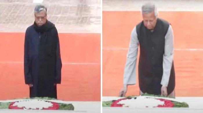 শহীদ বুদ্ধিজীবীদের প্রতি রাষ্ট্রপতি-প্রধান উপদেষ্টার শ্রদ্ধা শহীদ বুদ্ধিজীবীদের প্রতি রাষ্ট্রপতি-প্রধান উপদেষ্টার শ্রদ্ধা