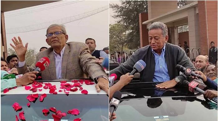 কারামুক্ত হলেন মির্জা ফখরুল ও আমীর খসরু কারামুক্ত হলেন মির্জা ফখরুল ও আমীর খসরু