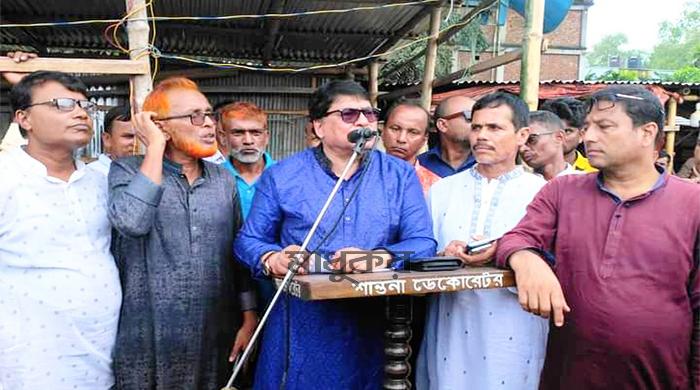 পলাশবাড়ীতে বিএনপির গণঅবস্থান কর্মসূচি পালিত পলাশবাড়ীতে বিএনপির গণঅবস্থান কর্মসূচি পালিত