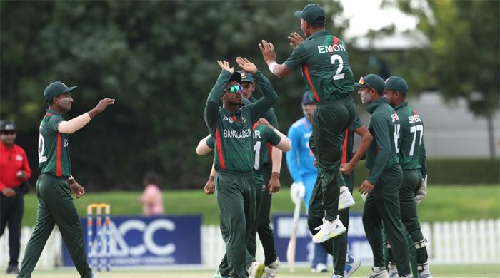 ভারতকে হারিয়ে যুব এশিয়া কাপের ফাইনালে বাংলাদেশ ভারতকে হারিয়ে যুব এশিয়া কাপের ফাইনালে বাংলাদেশ