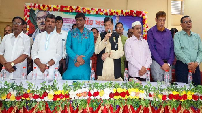 গোবিন্দগঞ্জ উপজেলা আওয়ামী লীগের বর্ধিত সভা অনুষ্ঠিত গোবিন্দগঞ্জ উপজেলা আওয়ামী লীগের বর্ধিত সভা অনুষ্ঠিত