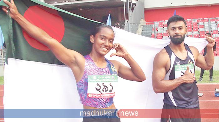 দ্রুততম মানব ইমরানুর, মানবী শিরীন দ্রুততম মানব ইমরানুর, মানবী শিরীন
