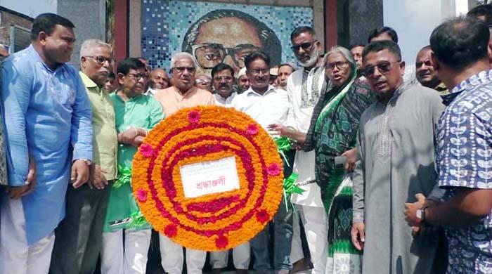 গাইবান্ধায় শেখ রাসেল দিবস পালন গাইবান্ধায় শেখ রাসেল দিবস পালন