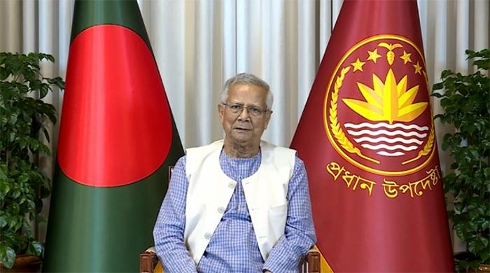 যত ক্ষমতাবানই হোক, কেউই আইনের ঊর্ধ্বে নয়: মুহাম্মদ ইউনূস যত ক্ষমতাবানই হোক, কেউই আইনের ঊর্ধ্বে নয়: মুহাম্মদ ইউনূস