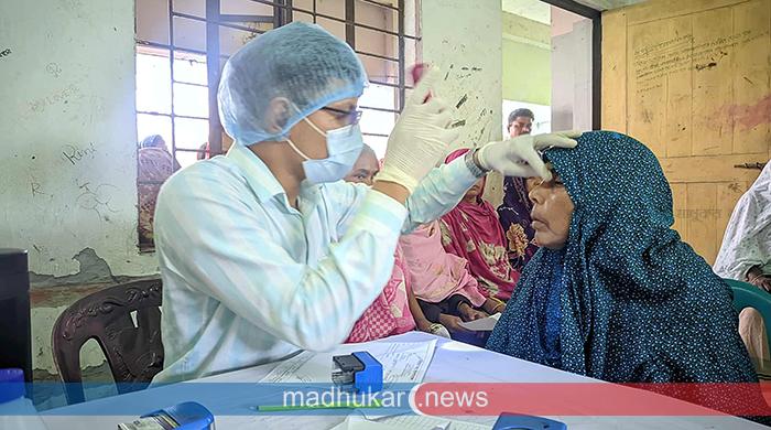 গাইবান্ধায় বিনামূল্যে দিনব্যাপী চক্ষু শিবির গাইবান্ধায় বিনামূল্যে দিনব্যাপী চক্ষু শিবির