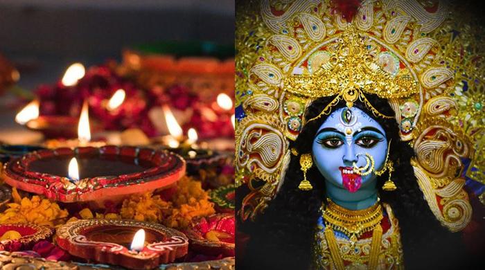 আজ শুভ দীপাবলি ও শ্যামাপূজা আজ শুভ দীপাবলি ও শ্যামাপূজা