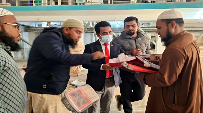 নওগাঁয় ৩ গোডাউন সিলগালা, ১৬ মিল মালিককে জরিমানা নওগাঁয় ৩ গোডাউন সিলগালা, ১৬ মিল মালিককে জরিমানা