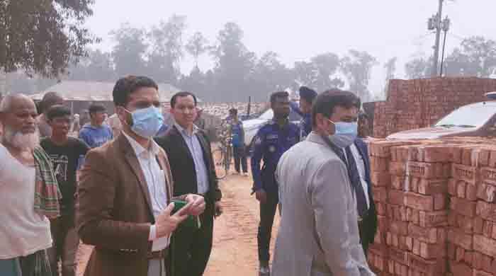 সৈয়দপুরে অবৈধ ইটভাটায় অভিযান, জেল ও জরিমানা সৈয়দপুরে অবৈধ ইটভাটায় অভিযান, জেল ও জরিমানা