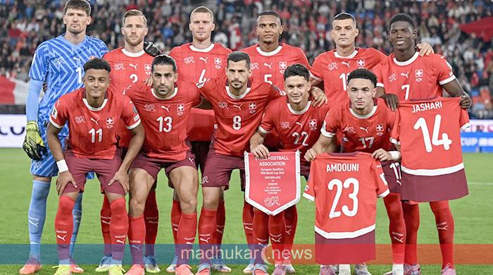 জাকার নেতৃত্বে সুইজারল্যান্ডের বিশ্বকাপ দল ঘোষণা জাকার নেতৃত্বে সুইজারল্যান্ডের বিশ্বকাপ দল ঘোষণা