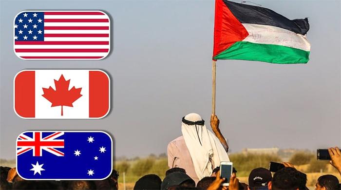 ফিলিস্তিনকে রাষ্ট্রের স্বীকৃতি দিল যুক্তরাজ্য, কানাডা ও অস্ট্রেলিয়া ফিলিস্তিনকে রাষ্ট্রের স্বীকৃতি দিল যুক্তরাজ্য, কানাডা ও অস্ট্রেলিয়া