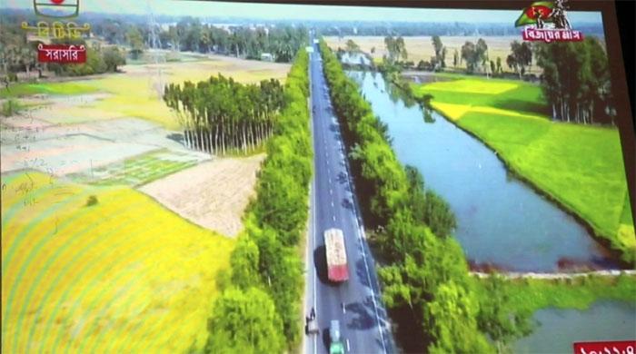 উন্নয়নের মহাসড়কে যুক্ত হলো বরেন্দ্র অঞ্চল নওগাঁ উন্নয়নের মহাসড়কে যুক্ত হলো বরেন্দ্র অঞ্চল নওগাঁ