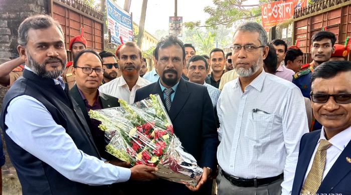 পীরগাছা সরকারি কলেজ অধ্যক্ষের যোগদান পীরগাছা সরকারি কলেজ অধ্যক্ষের যোগদান