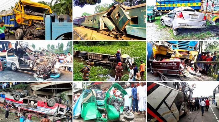 অক্টোবরে ৪৫২ সড়ক দুর্ঘটনায় নিহত ৪৭৫ জন অক্টোবরে ৪৫২ সড়ক দুর্ঘটনায় নিহত ৪৭৫ জন