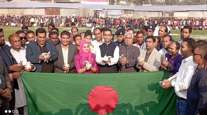 সাঘাটা ও ফুলছড়ি উপজেলায় দুটি মিনি স্টেডিয়াম নির্মাণ করা হবে-এমপি রিপন সাঘাটা ও ফুলছড়ি উপজেলায় দুটি মিনি স্টেডিয়াম নির্মাণ করা হবে-এমপি রিপন