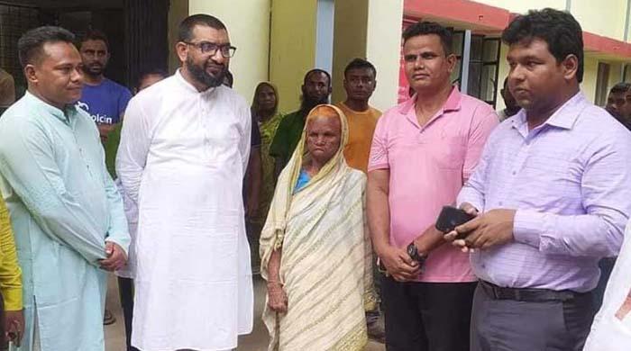 শাকিলা বেওয়ার নতুন ঠিকানা হলো রংপুরের বৃদ্ধাশ্রম শাকিলা বেওয়ার নতুন ঠিকানা হলো রংপুরের বৃদ্ধাশ্রম