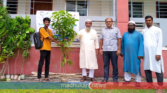 পরিবেশের ভারসাম্য রক্ষায় গাইবান্ধায় বিনামূল্যে গাছের চারা বিতরণ পরিবেশের ভারসাম্য রক্ষায় গাইবান্ধায় বিনামূল্যে গাছের চারা বিতরণ