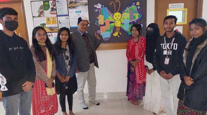 রেডিও সারাবেলা চাইল্ড ক্লাবের দেয়াল পত্রিকা ‘প্রজাপতি’র ষষ্ঠ সংখ্যা প্রকাশ রেডিও সারাবেলা চাইল্ড ক্লাবের দেয়াল পত্রিকা ‘প্রজাপতি’র ষষ্ঠ সংখ্যা প্রকাশ