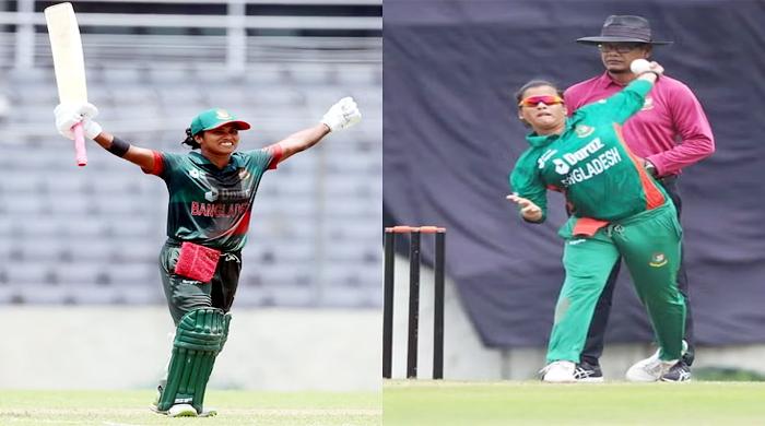 র্যাংকিংয়ে ইতিহাস গড়লেন পিংকি-নাহিদা র্যাংকিংয়ে ইতিহাস গড়লেন পিংকি-নাহিদা