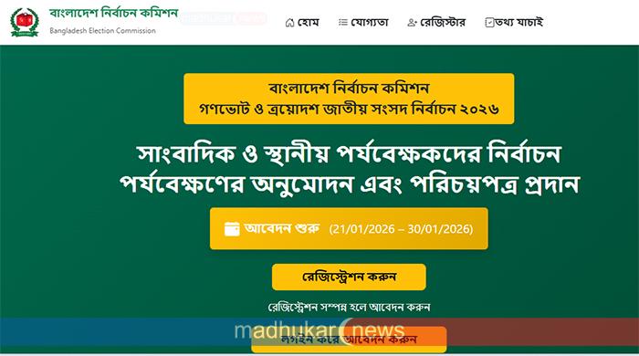 নির্বাচনে সাংবাদিক ও পর্যবেক্ষক কার্ড পেতে আবেদন করবেন যেভাবে নির্বাচনে সাংবাদিক ও পর্যবেক্ষক কার্ড পেতে আবেদন করবেন যেভাবে