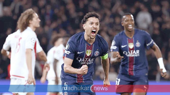 লাল কার্ডে বদলে গেল ম্যাচ, শেষ ষোলোয় পিএসজি লাল কার্ডে বদলে গেল ম্যাচ, শেষ ষোলোয় পিএসজি