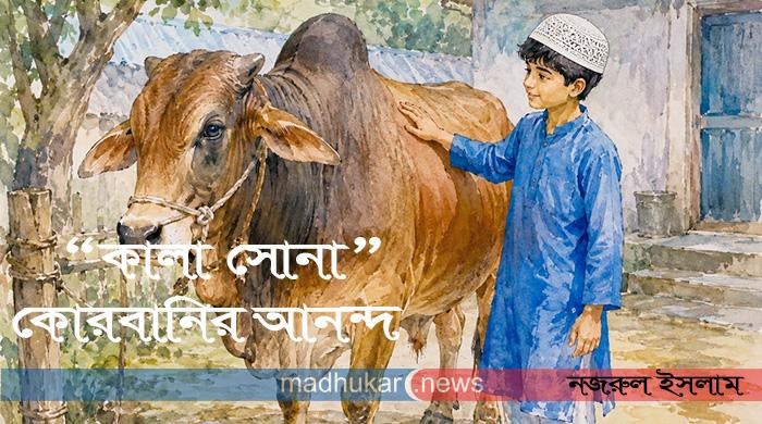 “কালা সোনা” কোরবানির আনন্দ “কালা সোনা” কোরবানির আনন্দ
