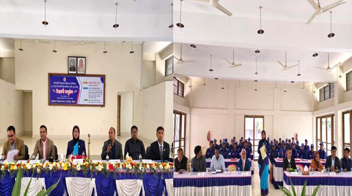 পলাশবাড়ীতে গ্রাম পুলিশদের পাঁচদিন ব্যাপী প্রশিক্ষণ শুরু পলাশবাড়ীতে গ্রাম পুলিশদের পাঁচদিন ব্যাপী প্রশিক্ষণ শুরু