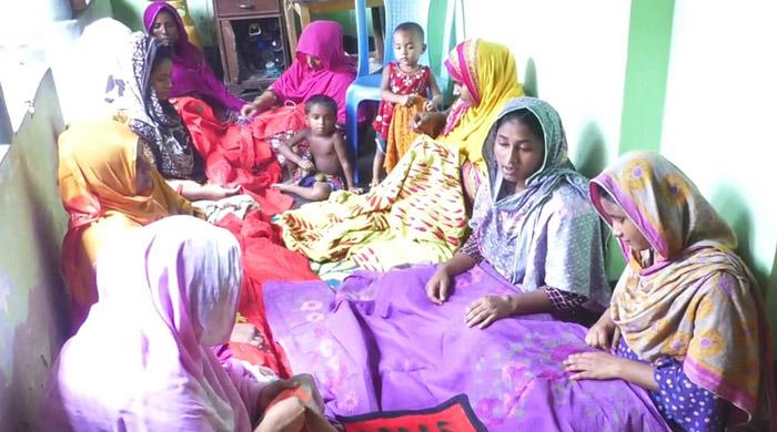 নকশী কাঁথায় স্বাবলম্বী উদয়সাগর গ্রামের ২শ নারী নকশী কাঁথায় স্বাবলম্বী উদয়সাগর গ্রামের ২শ নারী